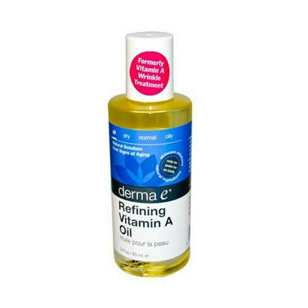 Derma E HG0610790 2 fl oz Vitamin A with E Wrinkle Treatment Oil