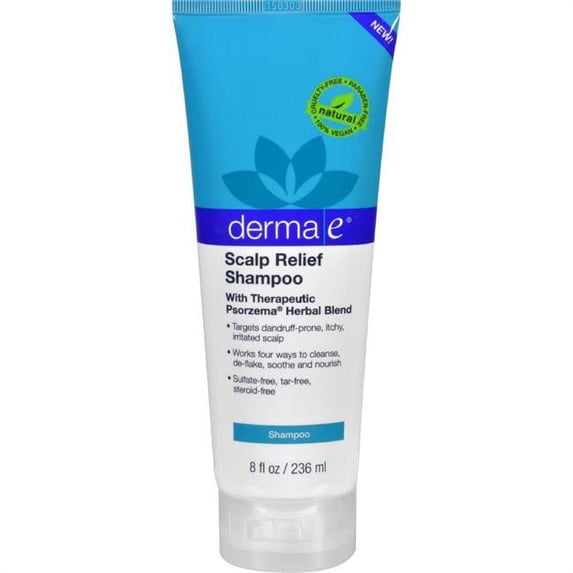 Derma E HG1637271 8 oz Scalp Relief Shampoo