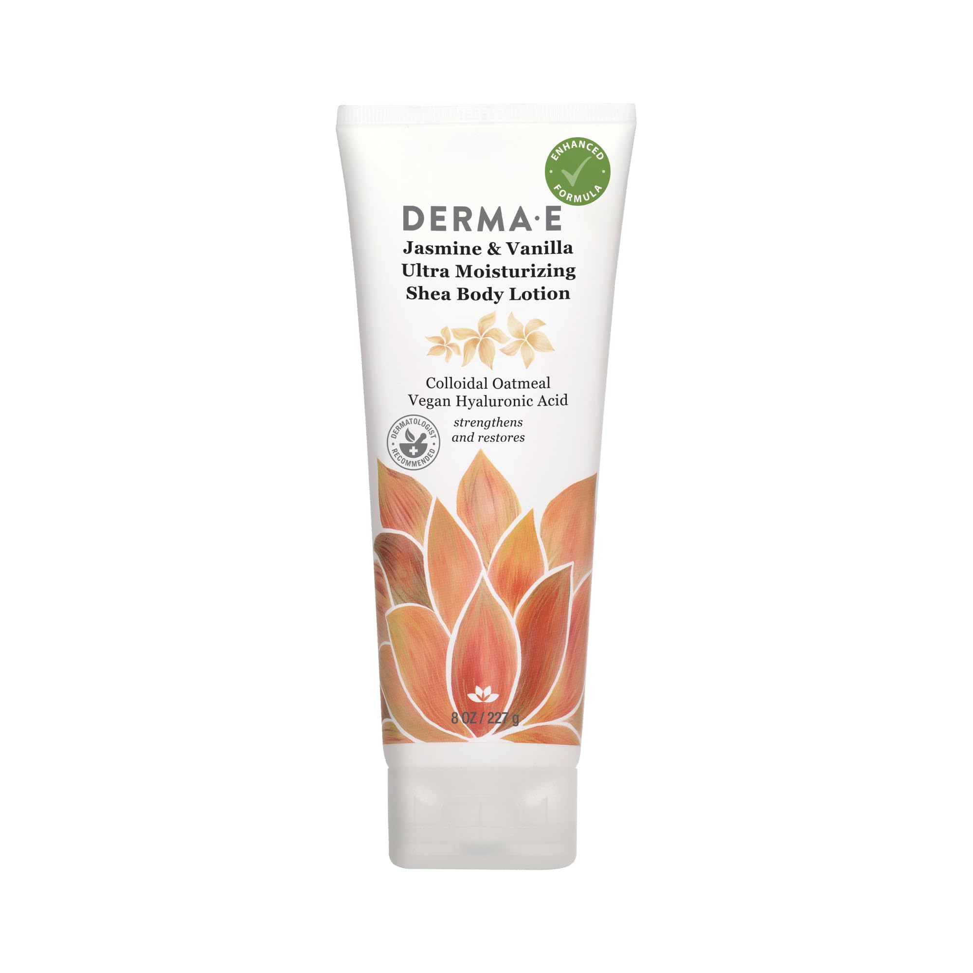 Derma E Jasmine and YPF5 Vanilla Ultra Moisturizing Shea Body Lotion