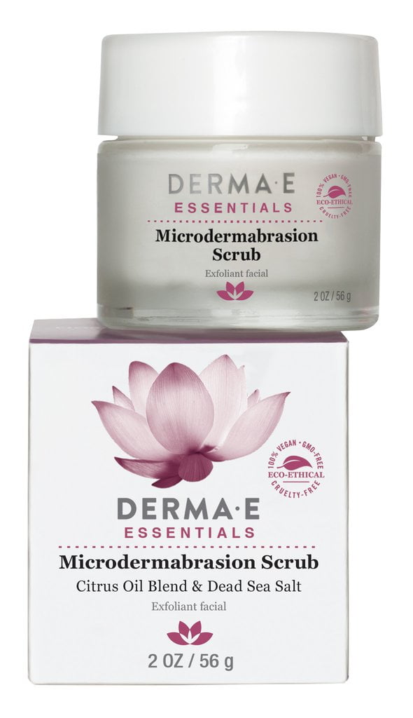 Derma E MicroDermabrasion Scrub, 2 Oz