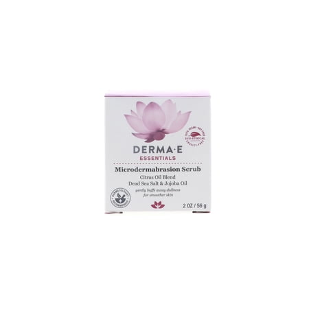 Derma-E Microdermabrasion Scrub, 2 oz 2 Pack