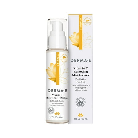 Derma E Moisturizer Renewing Vitamin C 2 oz (Pack Of 3)