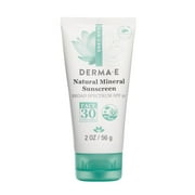 Derma E Natural Mineral Facial Sunscreen, SPF 30, 2 oz