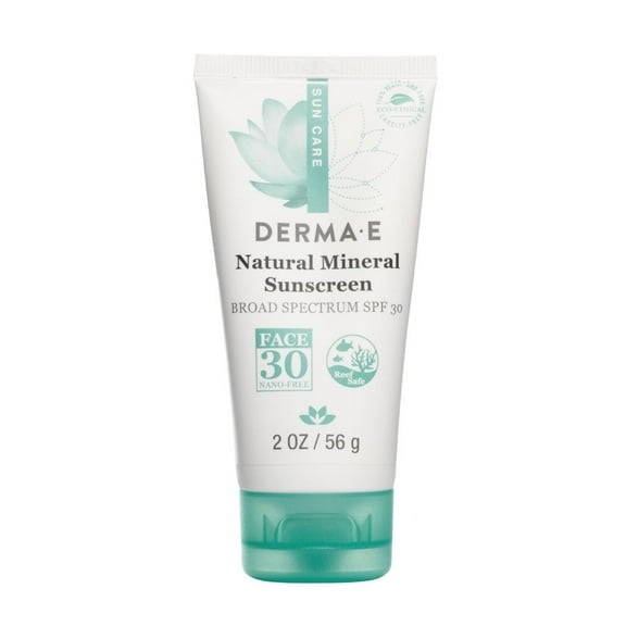 Derma E Natural Mineral Facial Sunscreen, SPF 30, 2 oz