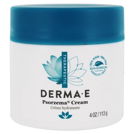 Derma E Psorzema Creme, 4 Oz