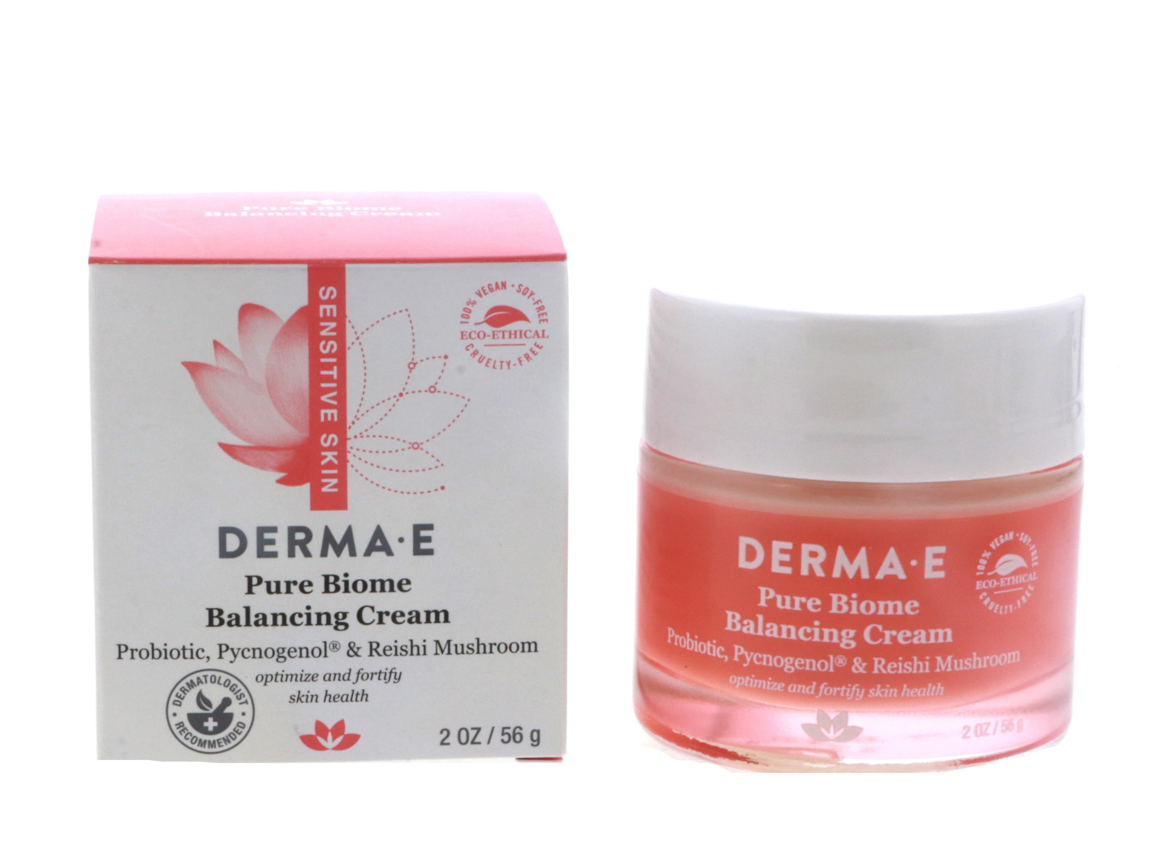 Derma-E Pure Biome Balancing Cream, 2 oz - Walmart.com