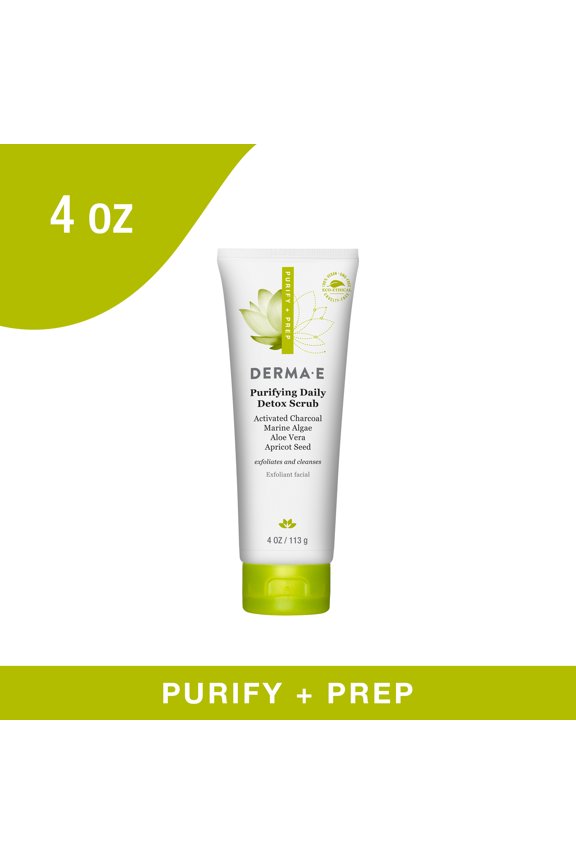 Purifying Daily Detox Facial Scrub, 4 oz