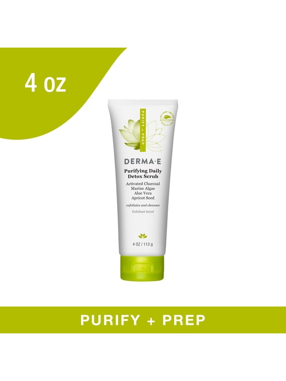 Purifying Daily Detox Facial Scrub, 4 oz