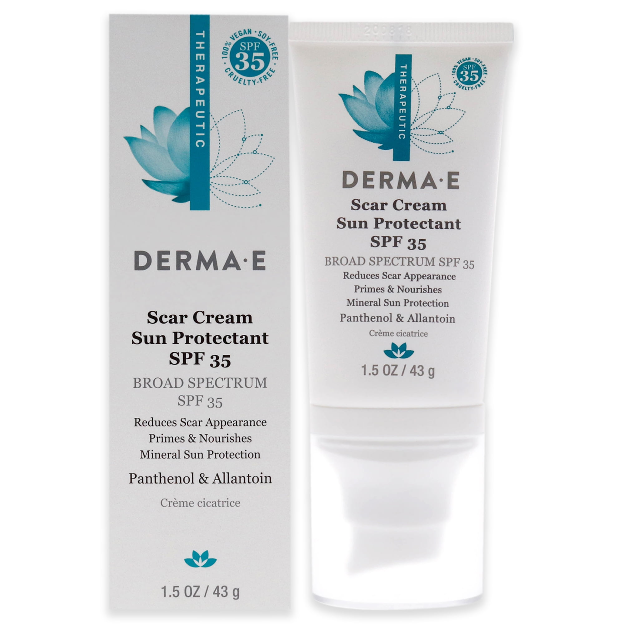Derma-E Scar Cream Sun Protectant SPF 35, 1.5 oz Sunscreen