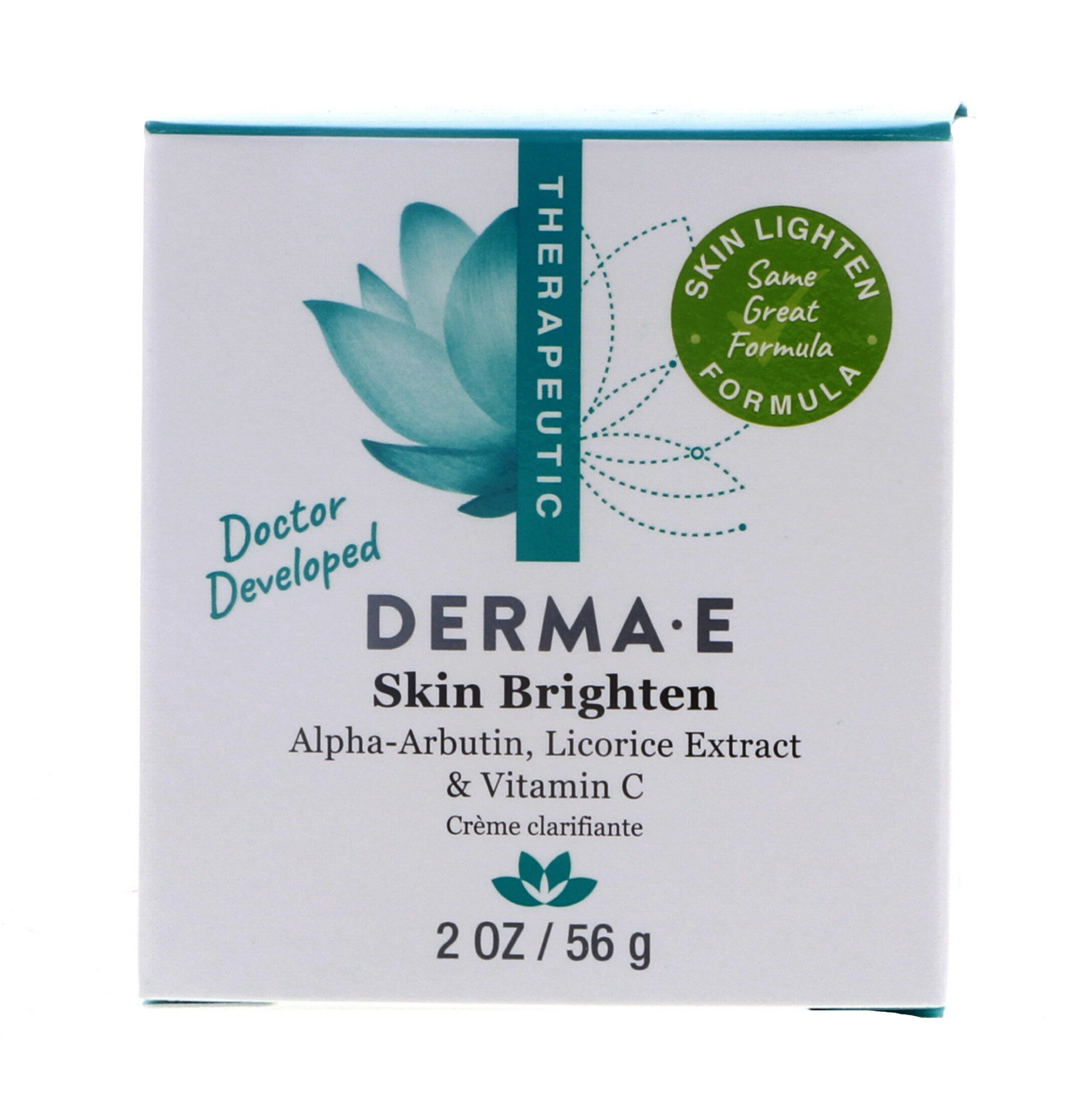 DermaE Skin Brighten, 2 oz
