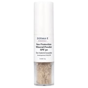 Derma E Sun Protection Mineral Powder SPF 30 0.16 oz.