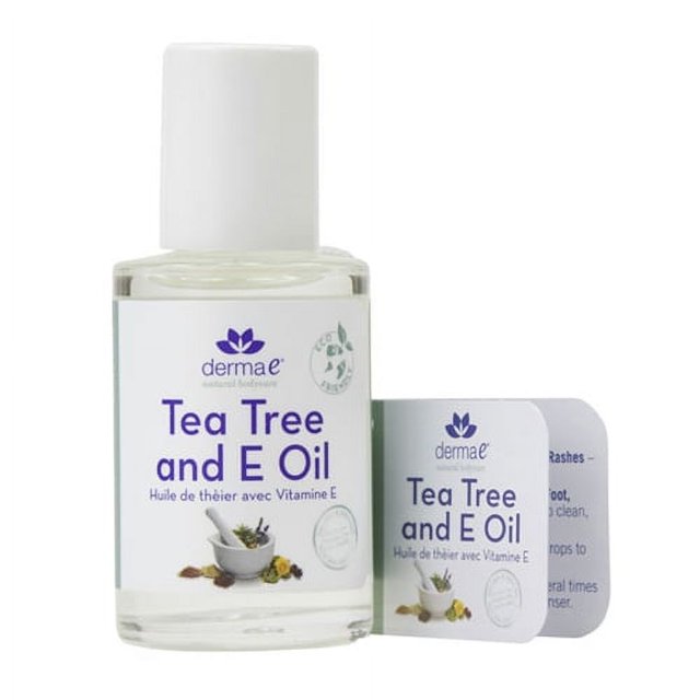 Derma E Tea Tree And E Oil 1 Fl oz