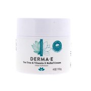 Derma-E Tea Tree & Vitamin E Relief Cream, 4 oz