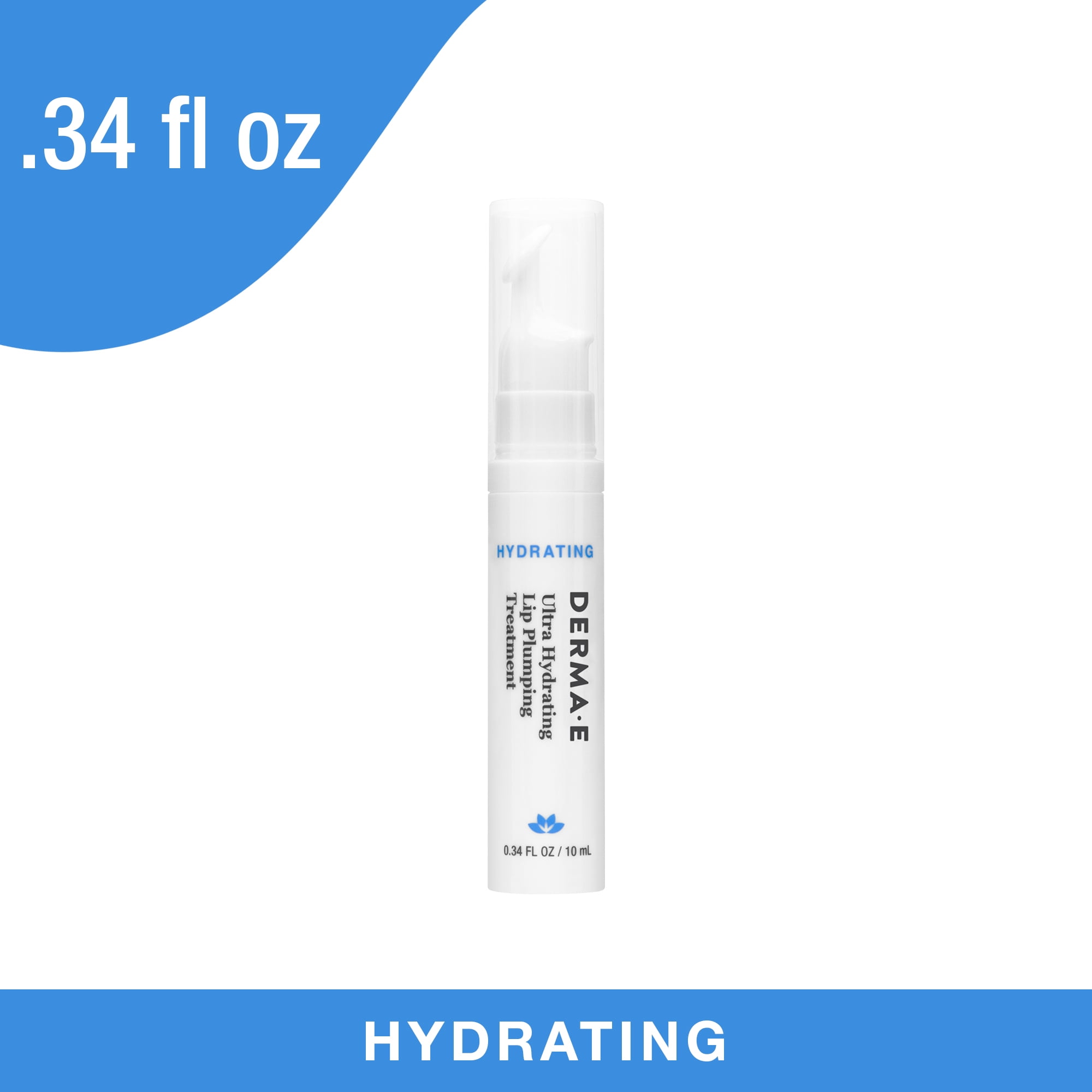 Derma E Ultra Hydrating Lip Plumping Treatment, .34 oz