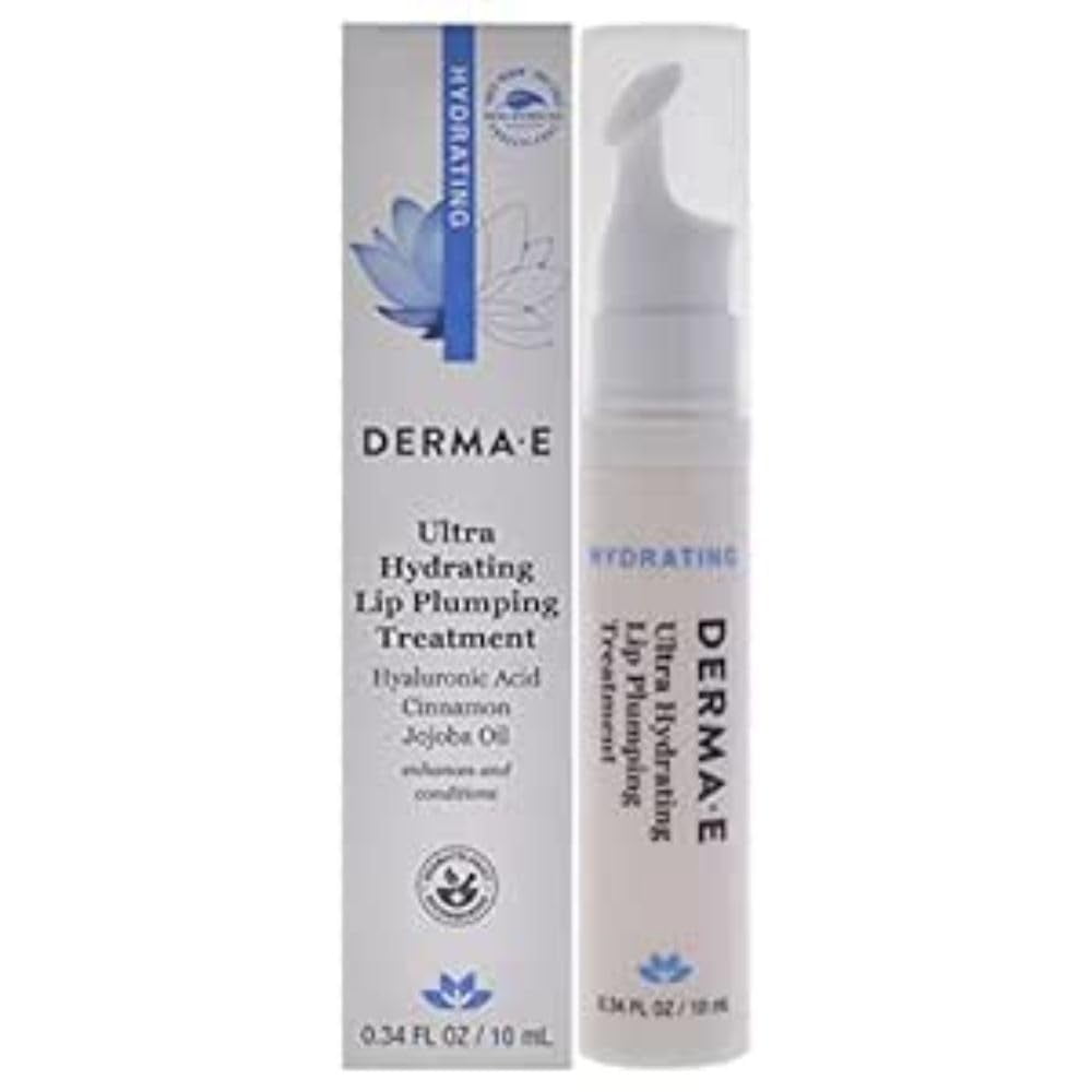 Derma E Ultra Hydrating Lip Plumping Treatment Advanced Lip Plumper