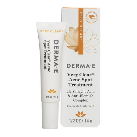 Derma E Very Clear Acne Spot Treatment, 0.5 Oz