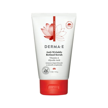 Derma E Anti-Wrinkle Scrub, 4 Oz