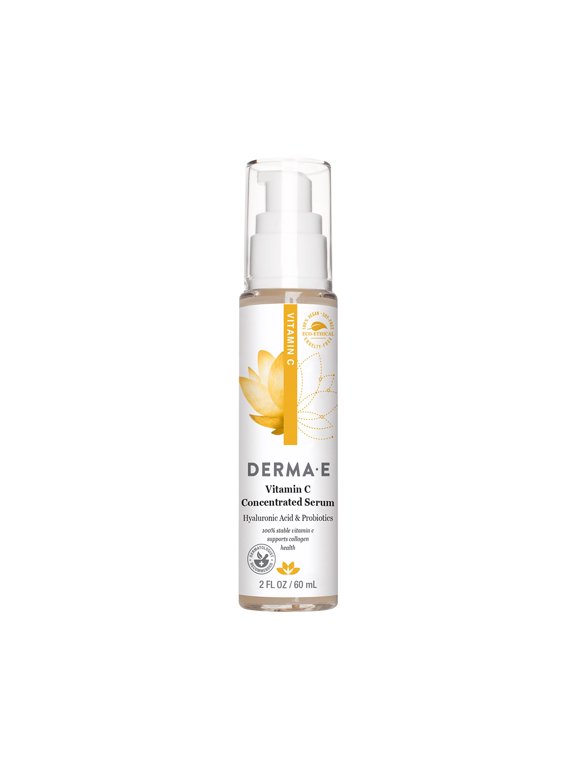 Vitamin C Concentrated Face Serum with Hyaluronic Acid, 2 Fl Oz
