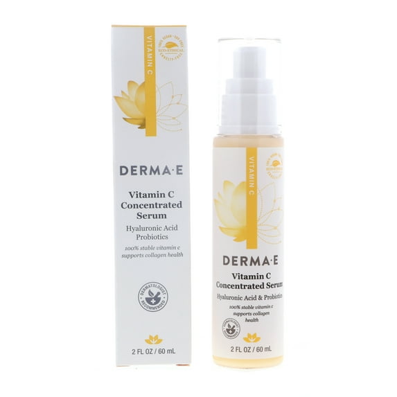 Derma-E Vitamin C Concentrated Serum, 2 oz