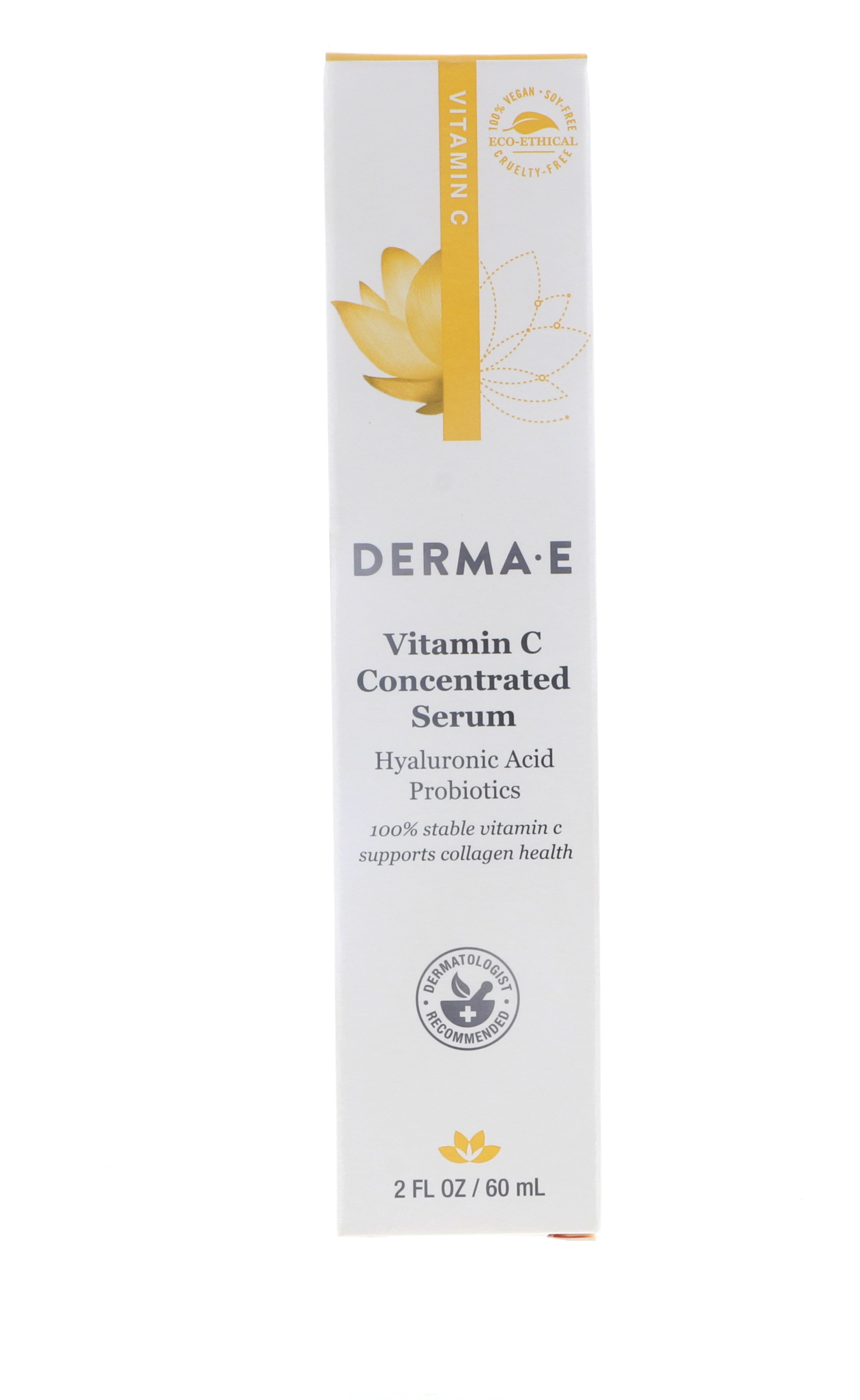 DermaE Vitamin C Concentrated Serum, 2 oz