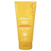DERMA E Vitamin C Foaming Oil Cleanser, 6 fl oz 175 ml