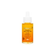 Derma E Vitamin C Glow Face Oil with Turmeric, 1 fl oz