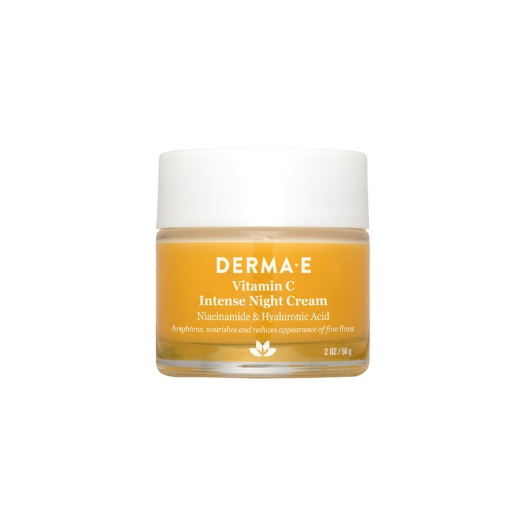 Derma E Vegan Skin Care, Vitamin C Night Cream with