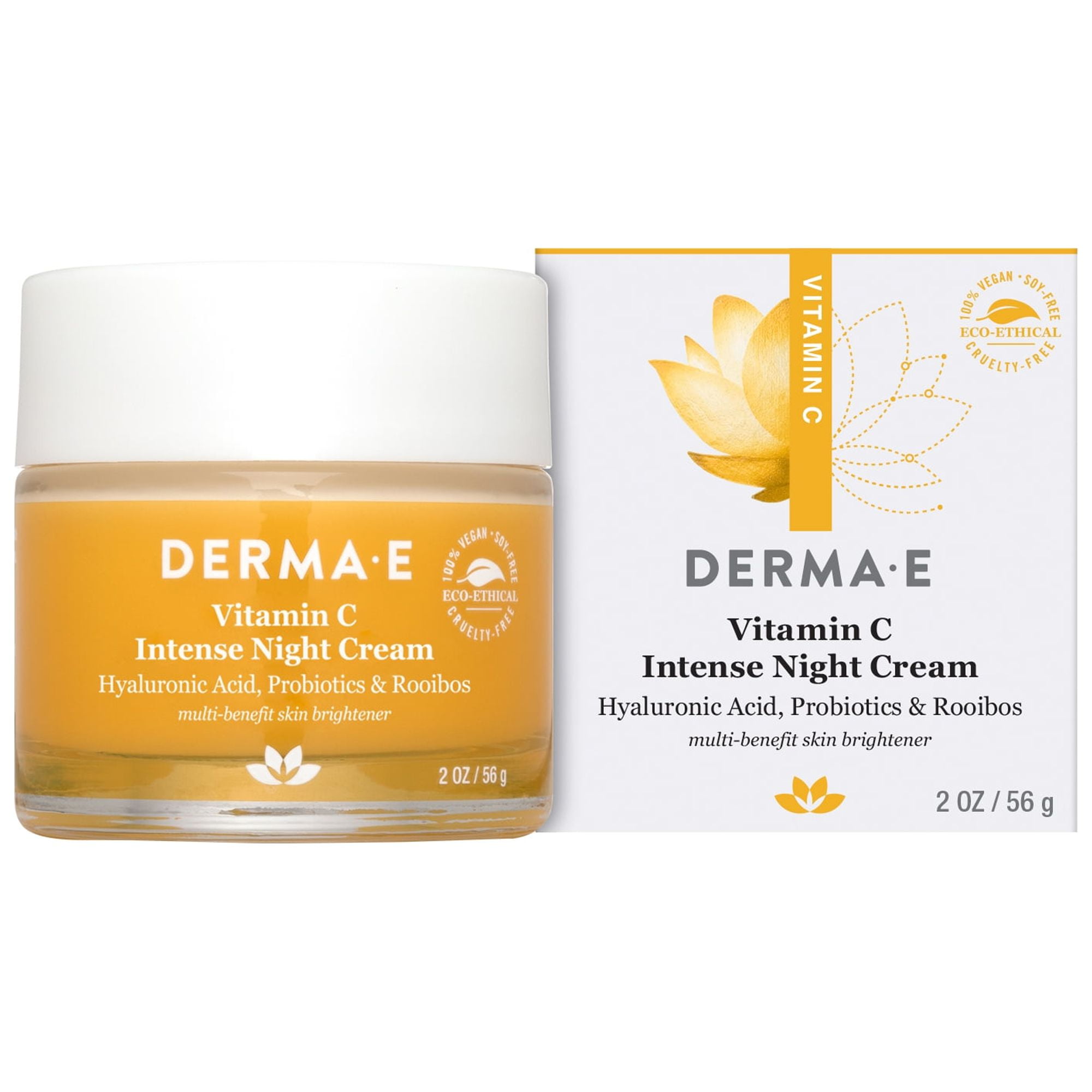 Derma E Vitamin C Intense Night Cream 2 oz