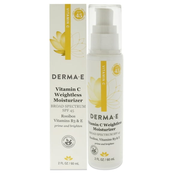 Derma-E Vitamin C Weightless Moisturizer SPF 45, 2 oz Moisturizer