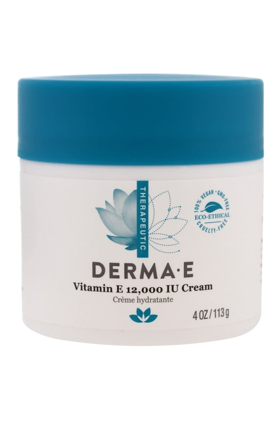 Vitamin E 12,000 IU Soothing Skin Relief Cream, 4 oz