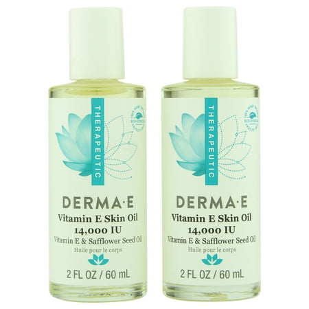 Derma E Vitamin E Skin Oil 14000 IU 2 ct 2 oz