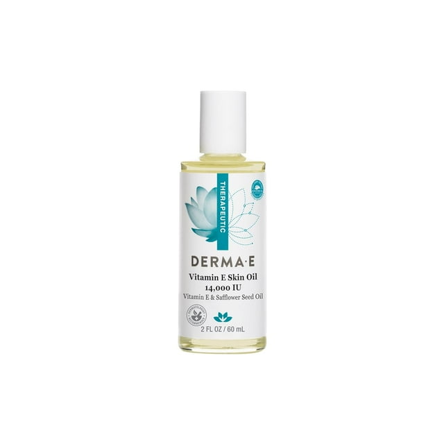 Derma E Vitamin E Skin Oil 14,000 IU Face Oil with Safflower Oil