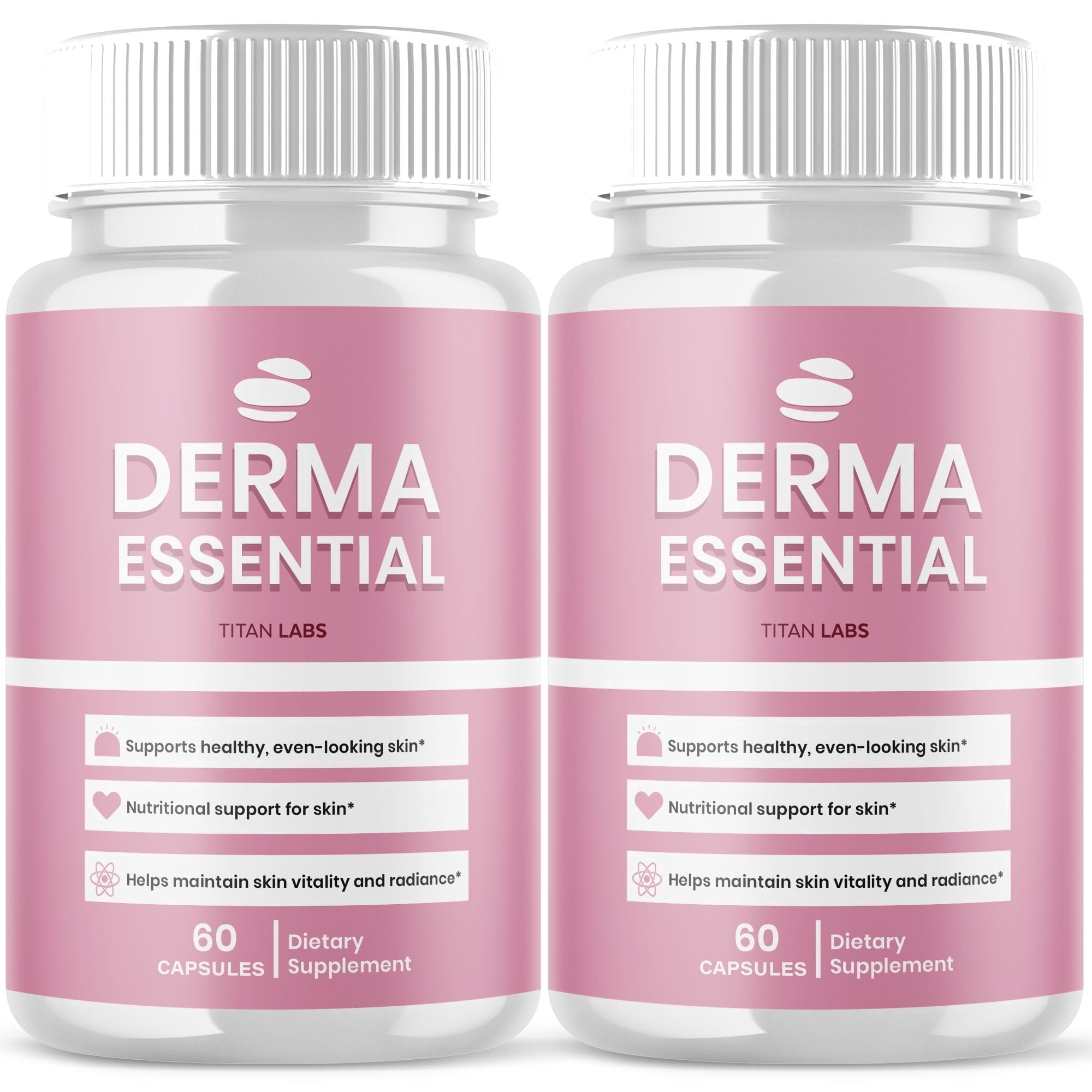 Derma Essential Advanced Formula Pills to Support Healthy Skin DermaEssential 120 Capsules