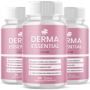 Derma Essential Advanced Formula Pills to Support Healthy Skin DermaEssential 180 Capsules