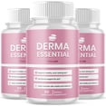 thumbnail image 1 of Derma Essential Advanced Formula Pills to Support Healthy Skin DermaEssential 180 Capsules, 1 of 7