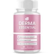 Derma Essential Advanced Formula Pills to Support Healthy Skin DermaEssential 60 Capsules
