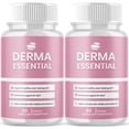 thumbnail image 1 of Derma Essential Advanced Healthy Skin Support Formula Pills DermaEssential 120 Capsules, 1 of 7