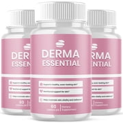 Derma Essential Advanced Healthy Skin Support Formula Pills DermaEssential 180 Capsules