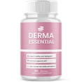 thumbnail image 1 of Derma Essential Advanced Healthy Skin Support Formula Pills DermaEssential 60 Capsules, 1 of 7