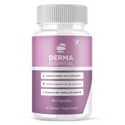 Derma Essential Capsules, Derma Essential Advanced Overall Health and Wellness Support Fomula 60 Capsules