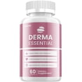 thumbnail image 1 of Derma Essential Capsules – DermaEssential Pills Advanced Fomula Natural Ingredients for Healthy Skin Support, 1 Pack, 60 Capsules, 1 of 7