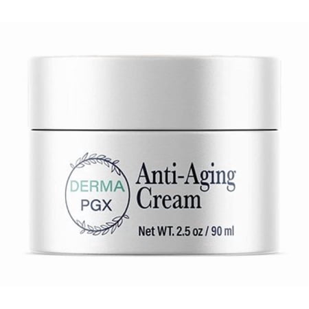 Derma PGX - Anti-Aging Cream and Moisturizer - Ingredients for All Skin Types 2.5 oz