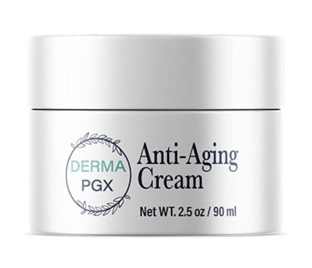 Derma PGX - Anti-Aging Cream and Moisturizer - Ingredients for All Skin Types 2.5 oz