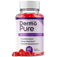 thumbnail image 1 of Derma Pure Advanced Formula ACV Gummies Supplement to Support Healthy Skin DermaPure 60 Gummies, 1 of 8