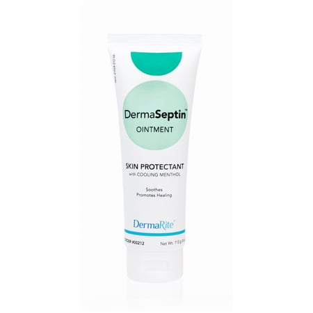 Dermaseptin Soothing Skin Protectant 4 oz Tube, Fragrance-Free Scent, 1 Count