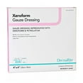thumbnail image 1 of Derma Rite Gauze Dressing Impregnated with Xeroform and Petrolatum, 25 Count, 3 Pack, 1 of 1