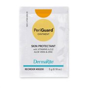 Derma Rite Industries 15201400 Peri Guard Skin Protectant Ointment, 5g Per Individual Packet - Pack of 144