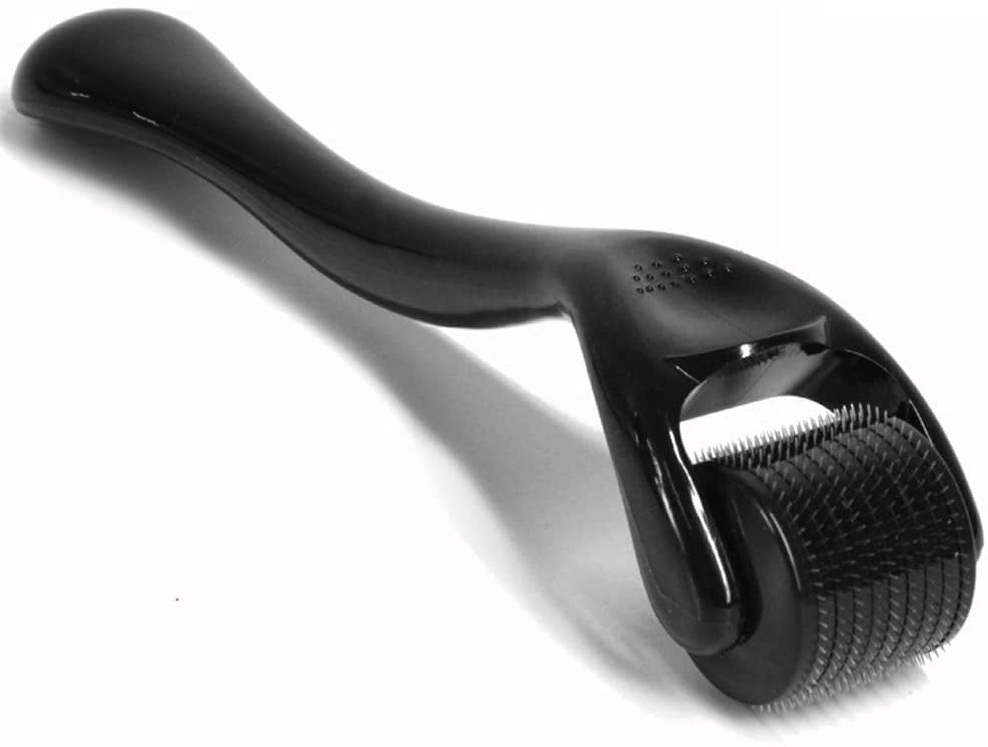 Derma Roller 0.5mm, 540 Titanium Microneedle Roller for Face Facial Wrinkles Hair Loss Stretch