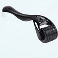 Derma Roller, 0.5mm Beard Roller, Titanium Micro Needling Roller for