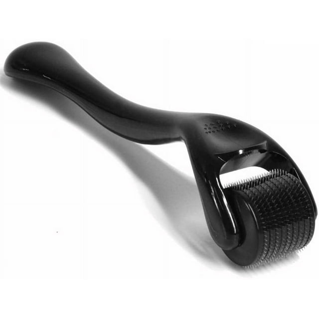 Derma Roller 2.0mm, 540 Titanium Microneedle Roller for Face Facial Wrinkles Hair Loss Stretch